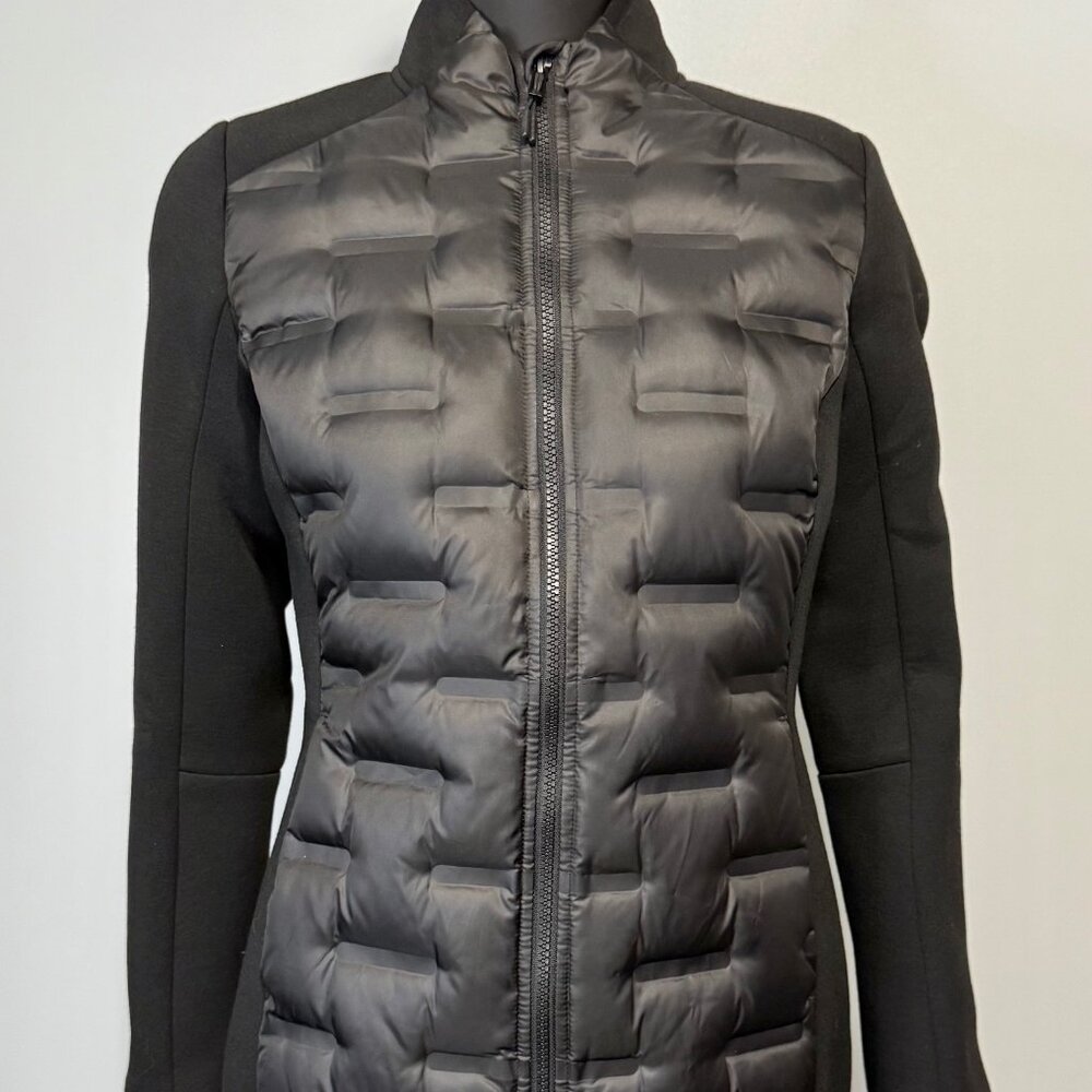 NWT Levelwear Zion Ladies Black Down Filled Strong Activewear Jacket Size SP